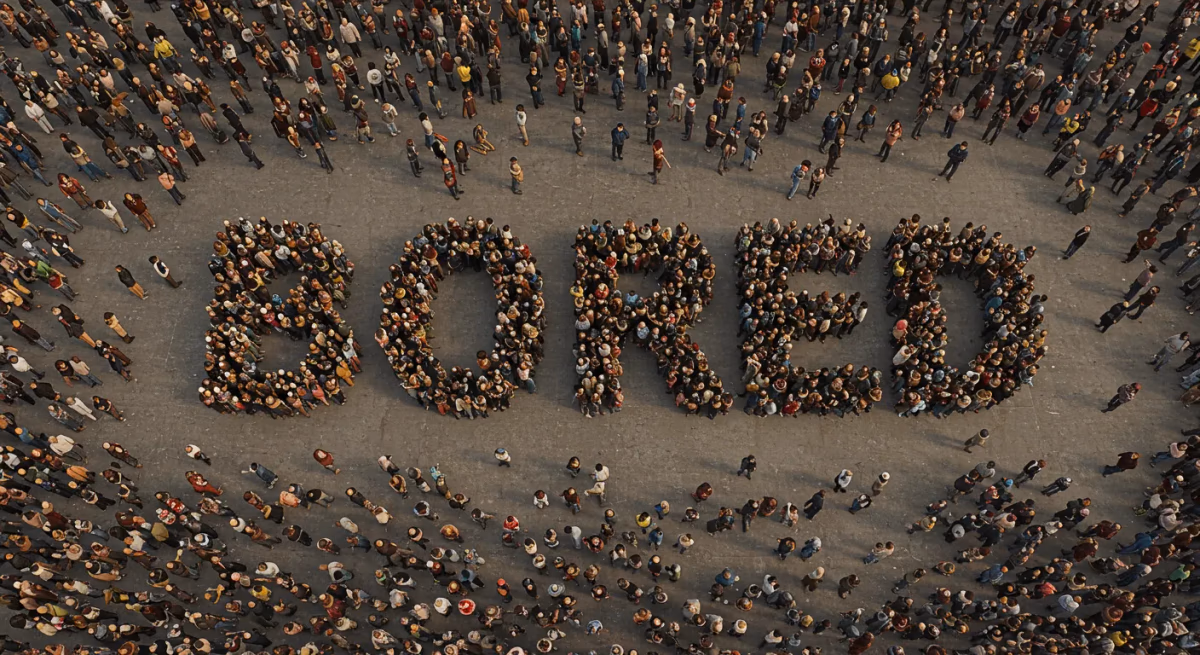 Cover image for The Case for Boredom: Why Your Brain Needs White Space