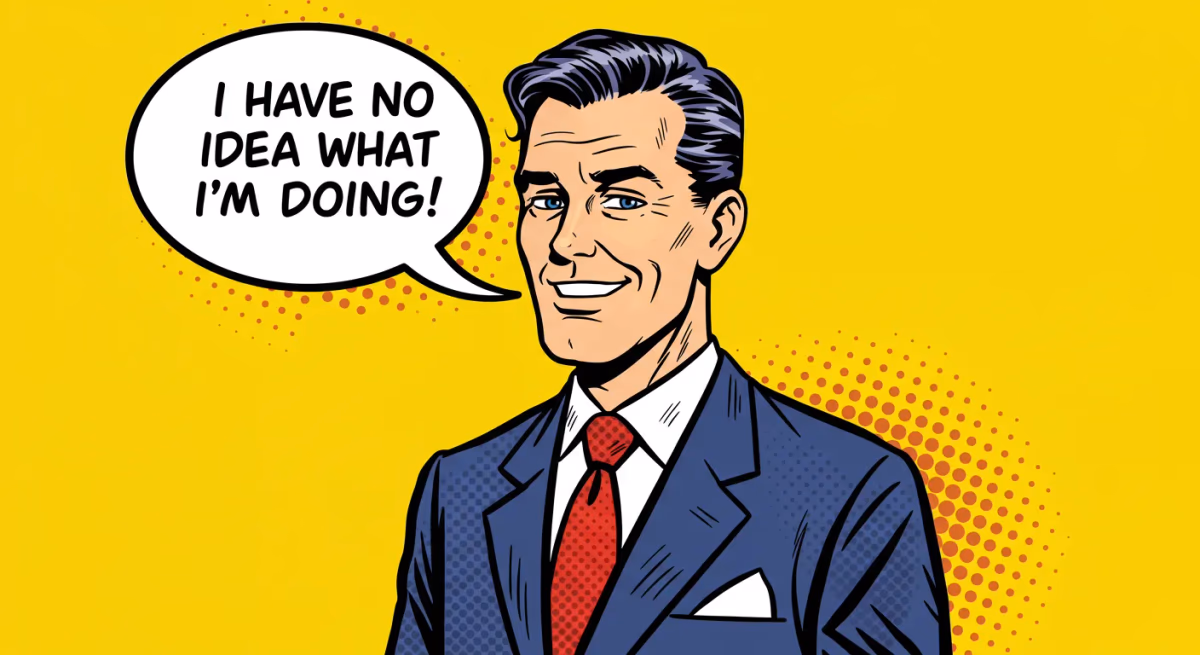 Cover image for The Rise of the Bluff Economy: How "Fake It Till You Make It" is Killing Expertise