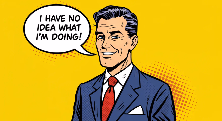 Cover image for The Rise of the Bluff Economy: How "Fake It Till You Make It" is Killing Expertise