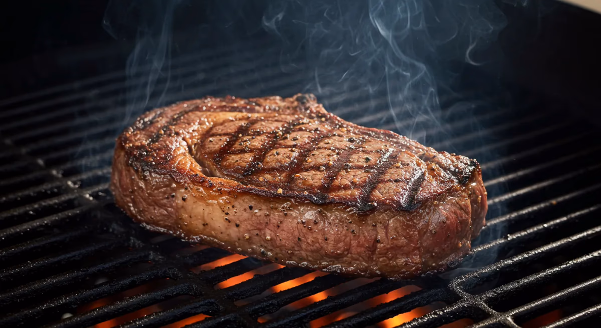 Cover image for The Perfect Ribeye