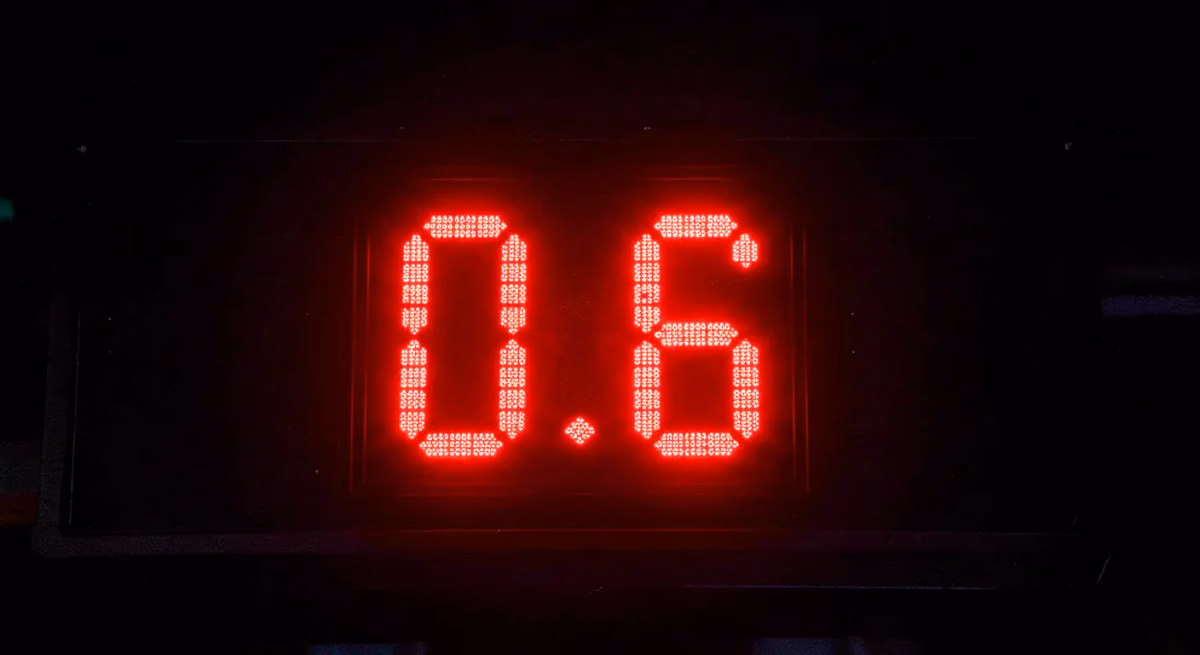 Cover image for Six Tenths