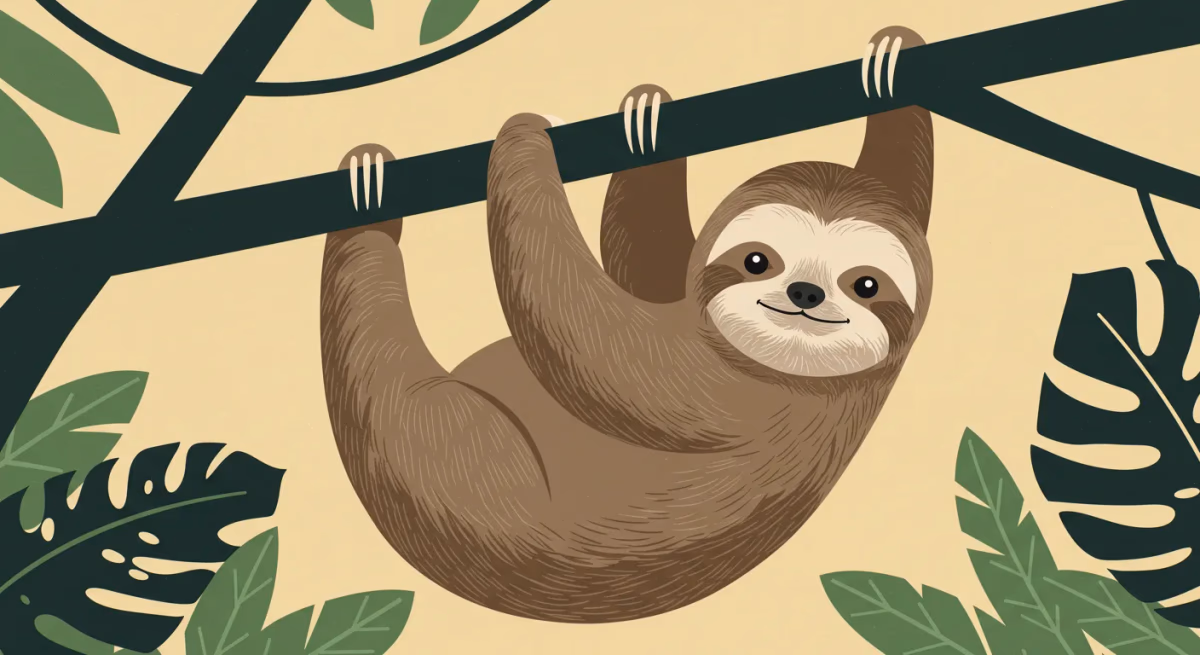 Cover image for Sloths Are Perfect. We Are the Problem.