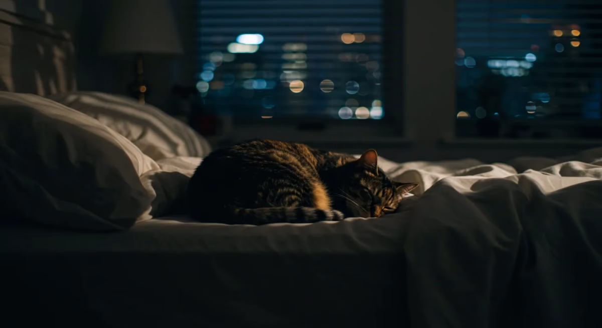Cover image for The Weight of Watching: How a Cat's Ritual Became My Salvation