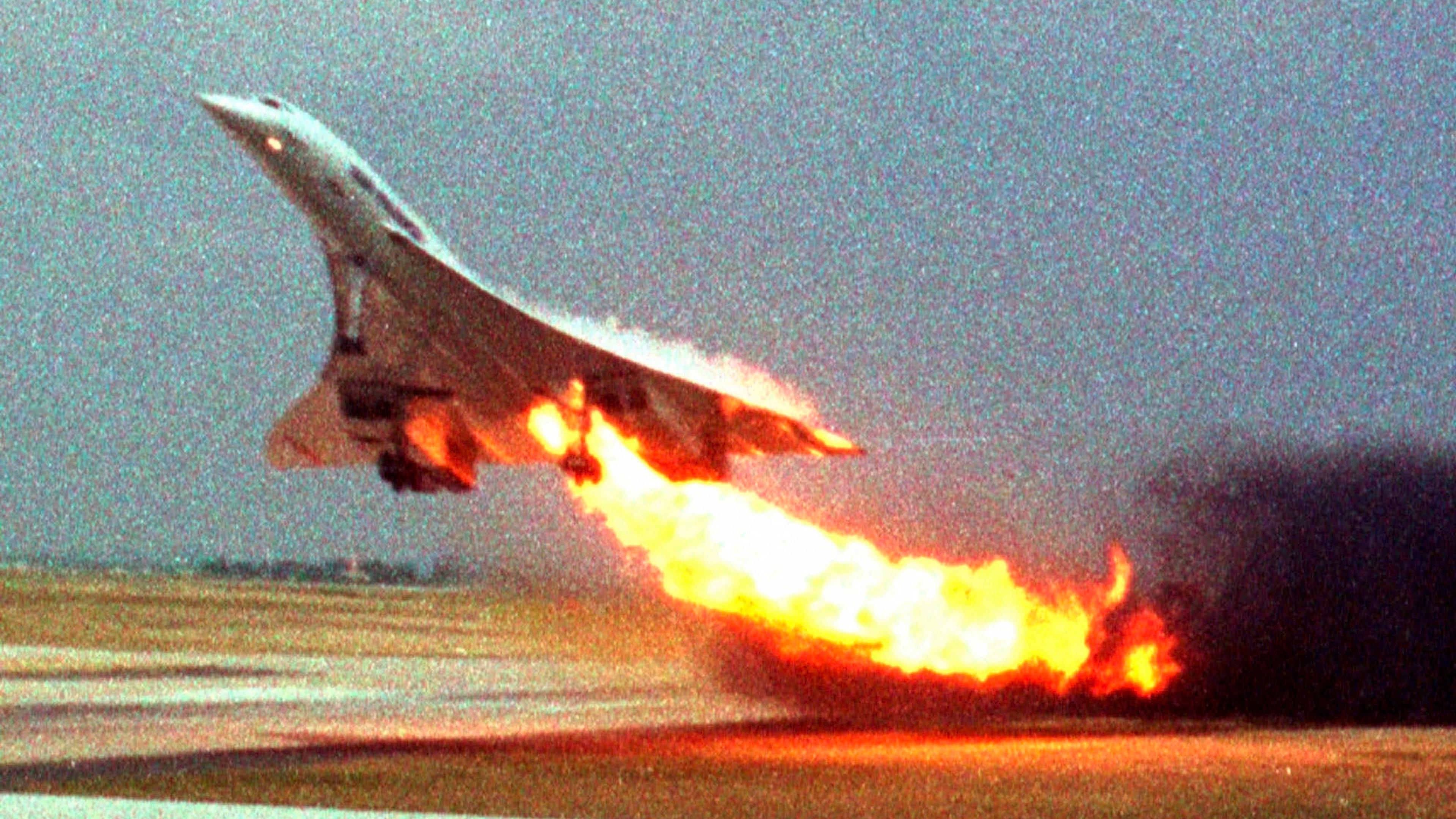 The final moments of Air France Flight 4590