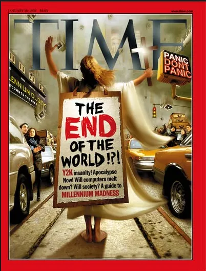 Y2K TIME Magazine Cover